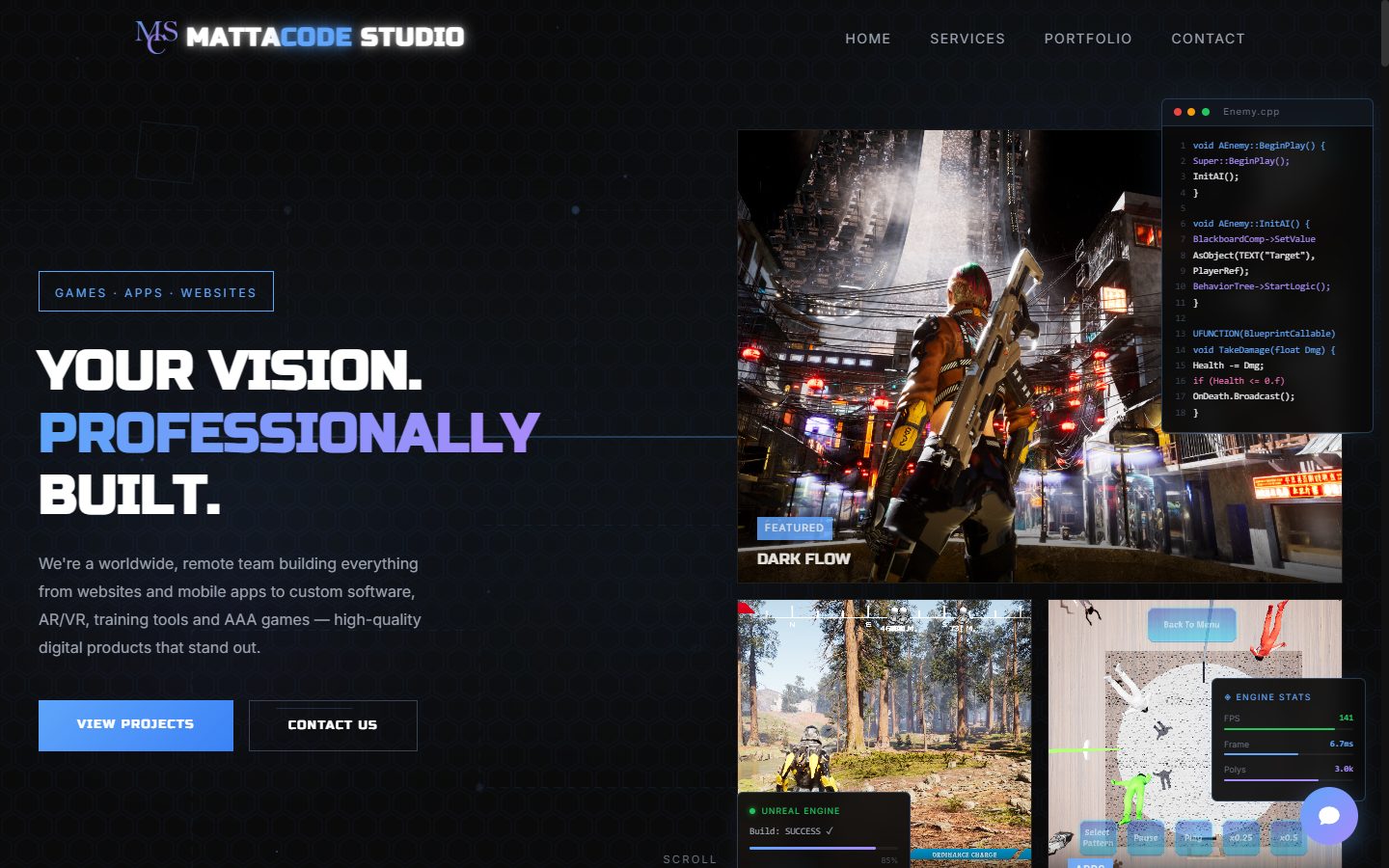 Mattacode Studio