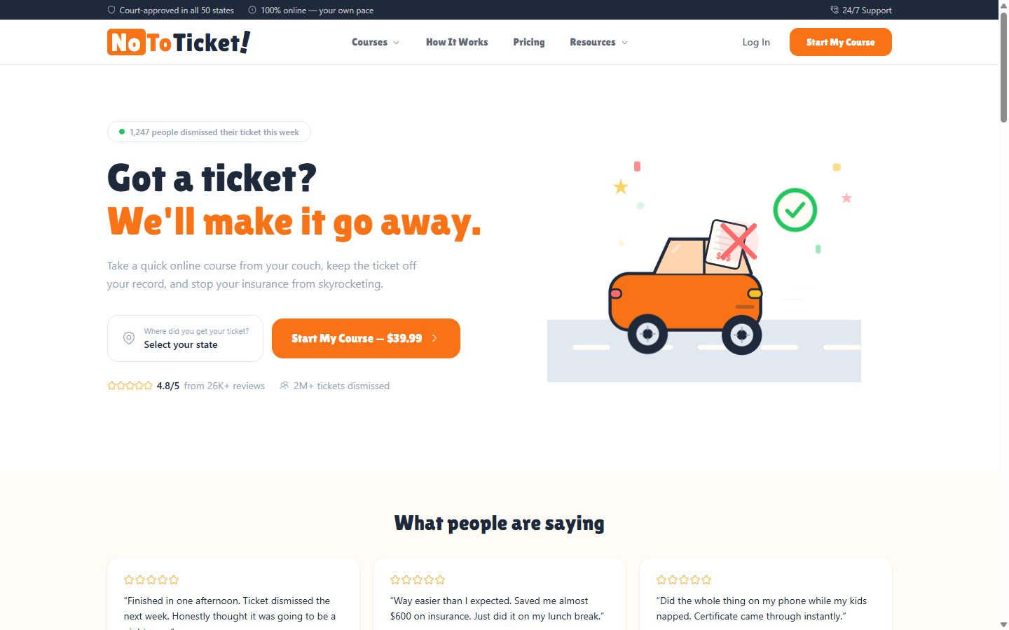 NoToTicket