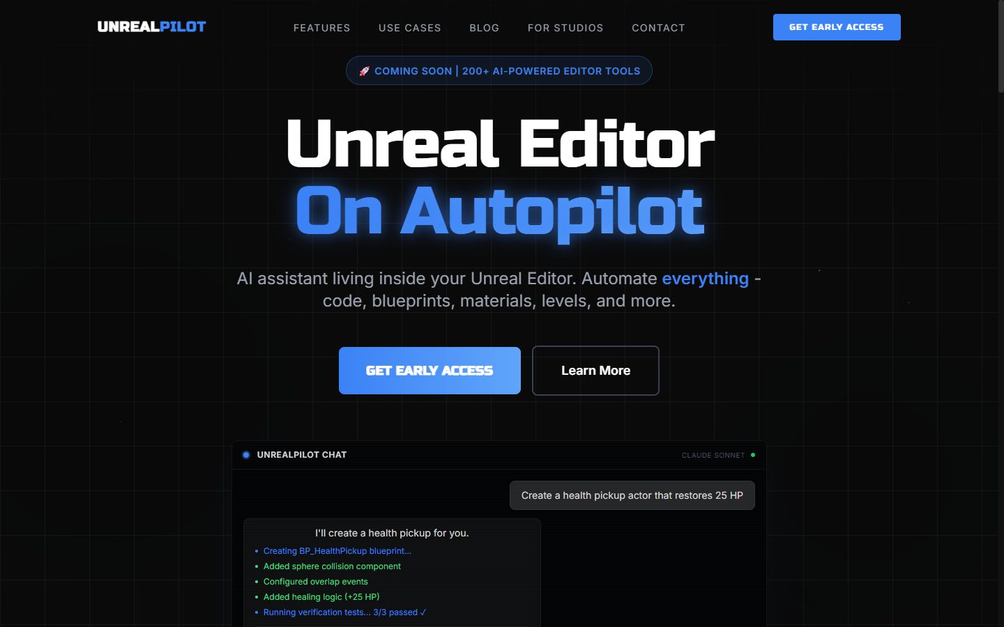 UnrealPilot