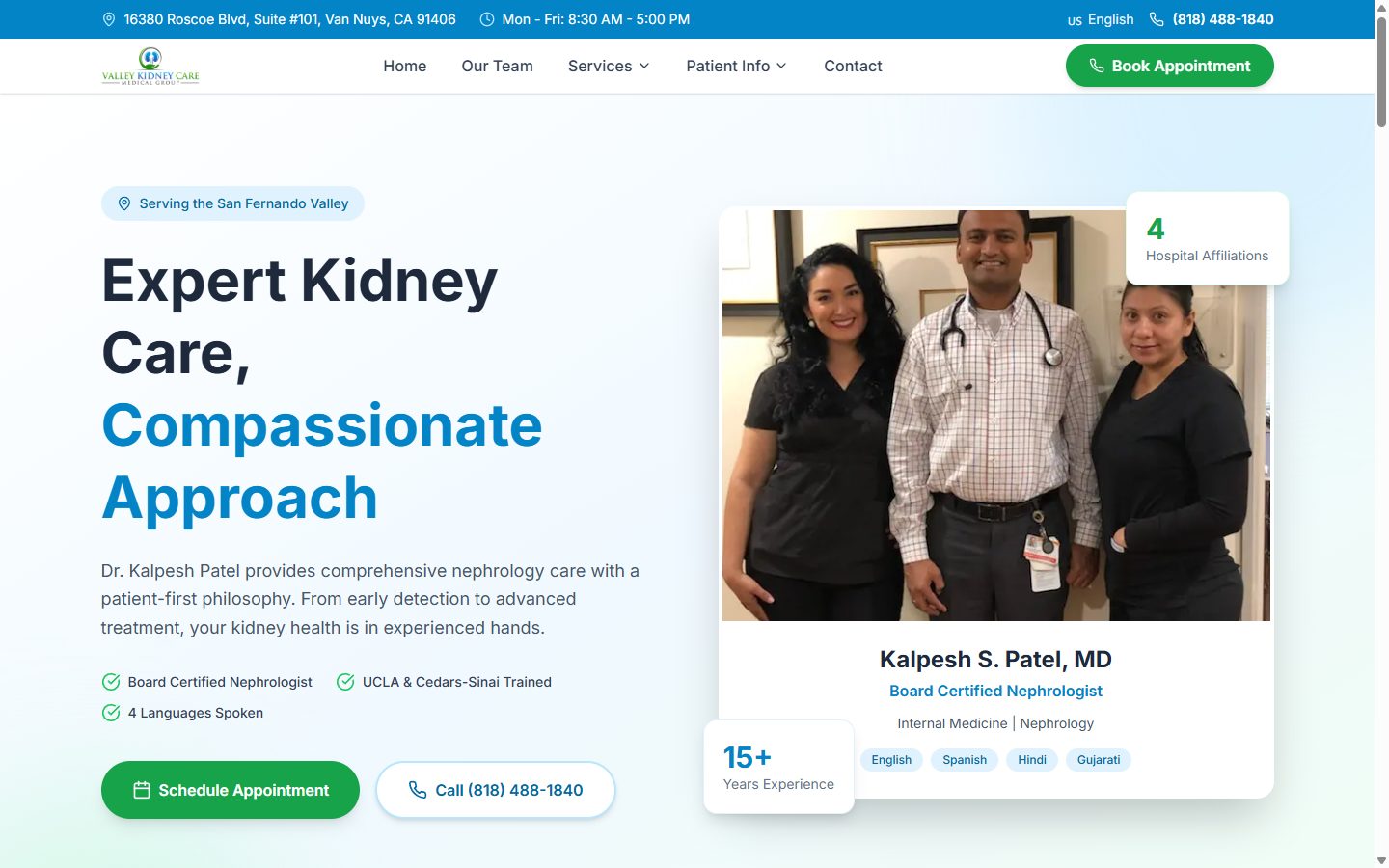 Valley Kidney Care